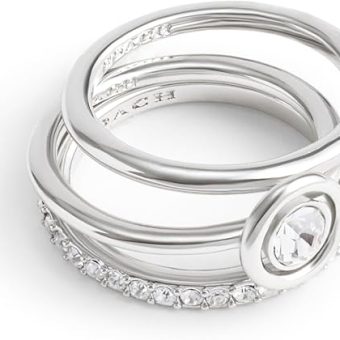 Coach Women's Halo Stackable Ring Set