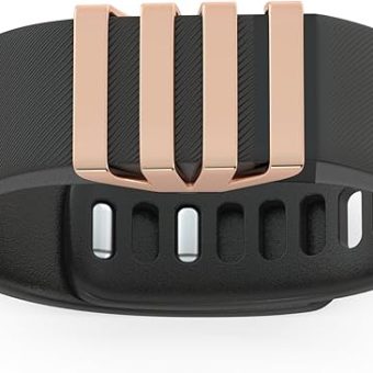 FOR FITBIT CHARGE/CHARGE HR - TOTAL CHARMS COLLECTION -PINK 18K GOLD