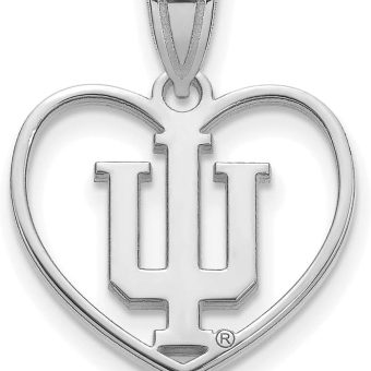 Indiana Pendant in Heart (Sterling Silver)