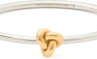 Kate Spade New York Double Knot Hinged Bangle