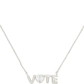 kate spade new york Have Your Say Mini Pendent