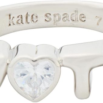 Kate Spade New York Have Your Say Signet Ring