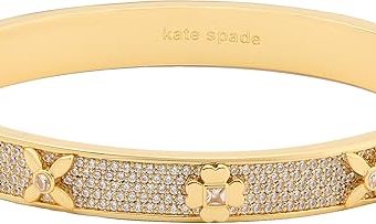 Kate Spade New York Heritage Bloom Hinged Bangle