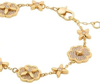 Kate Spade New York Heritage Bloom Line Bracelet