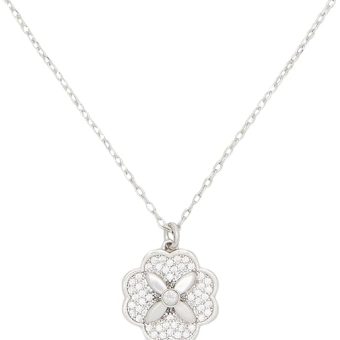 Kate Spade New York Heritage Bloom Mini Pendant