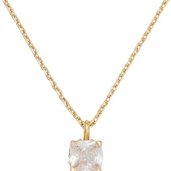 Kate Spade New York Little Luxuries 6mm Square Pendant