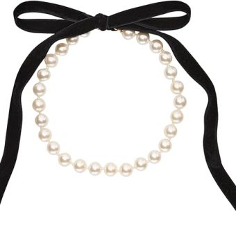 Kate Spade New York New York Minute Tie Back Pearl Necklace