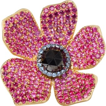 Kate Spade New York Poppy Power Statement Ring