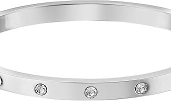 kate spade new york Set in Stone Hinged Bangle