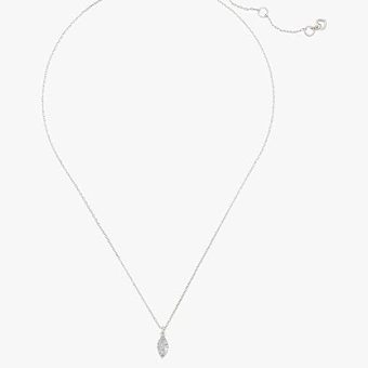 Kate Spade New York Signature Solitaire Pendant