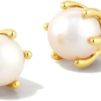 Kendra Scott Ashton Pearl Stud Earrings