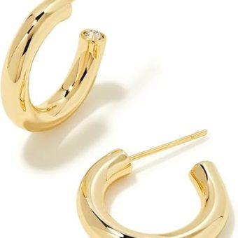 Kendra Scott Colette Huggie Earrings, Fashion Jewelry for Women