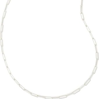 Kendra Scott Courtney Paperclip Necklace, Fashion Jewelry for Women