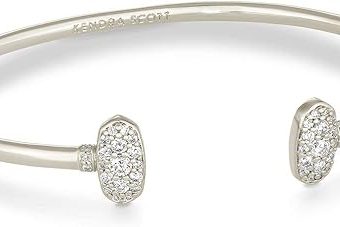 Kendra Scott Grayson Crystal Cuff Bracelet, Fashion Jewelry for Women