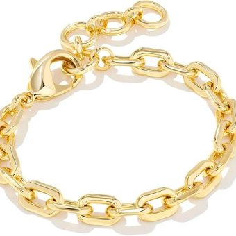 Kendra Scott Korinne Chain Bracelet, Fashion Jewelry for Women