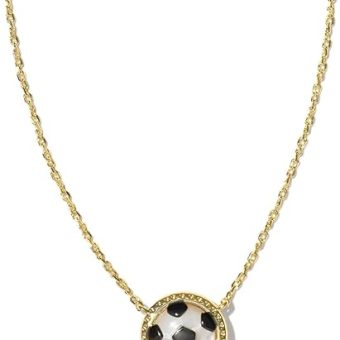 Kendra Scott Soccer Short Pendant Necklace, Fashion Jewelry for Women