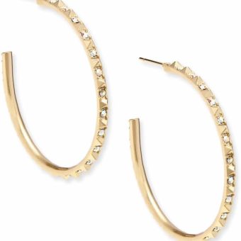 Kendra Scott Veronica Hoop Earrings