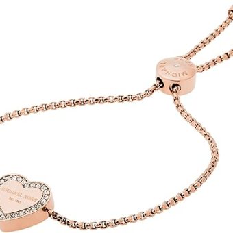 Michael Kors Rose Gold-Tone Bracelet for Women; Bracelets; Jewelry for Women