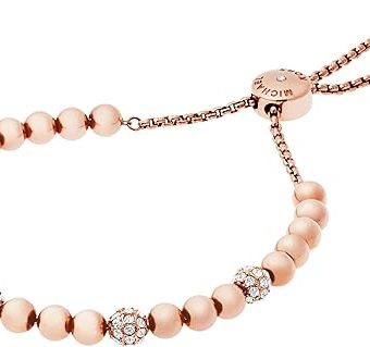 Michael Kors Rose Gold-Tone Bracelet for Women; Bracelets; Jewelry for Women