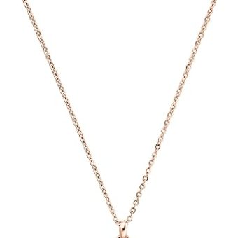 Michael Kors Rose Gold-Tone Necklace for Women; Necklaces for Women; Jewelry for Women