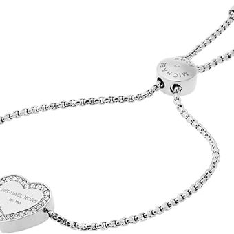 Michael Kors Silver-Tone Bracelet for Women; Bracelets; Jewelry for Women