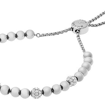 Michael Kors Silver-Tone Bracelet for Women; Bracelets; Jewelry for Women