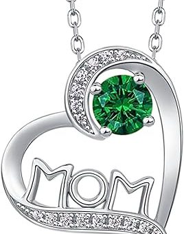 Necklace for Women Mother Gifts Pendant Necklace for Mom