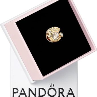 PANDORA Sparkling Shooting Star Charm - PANDORA Bracelet Charm for PANDORA Moments Bracelets - Stunning Women's Jewelry - Gift for Women - Made...