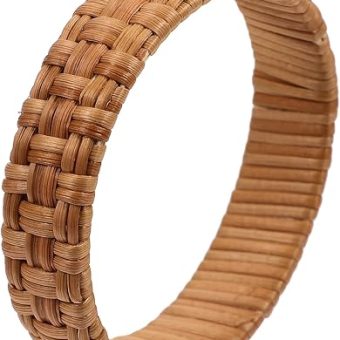 Rattan Bracelet Boho Decor Braided Bracelets Hawaiian Bracelet Ladies Bracelets Cuff Bracelets for Women