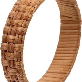 Rattan Bracelet Jewellery Summer Jewlery Bohemia Bangle Summer Bracelet Rattan Bangle for Women Ladies