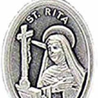 St. Rita, Saint of Impossible Causes, Medal