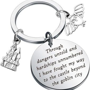 TGBJE Movie Inspired Gift Through Dangers Untold Cult Movies Literary Gift Movie Fans Gift