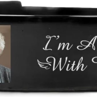 WANDER PRINTS Custom Photo, Personalized Engraved Bracelet - Memorial Gift