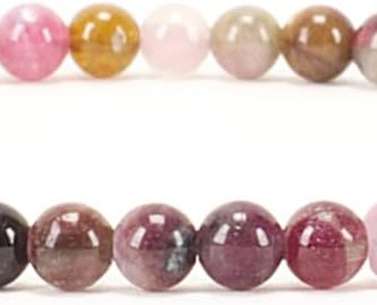 Cherry Tree Collection - Small, Medium, Large Sizes - Gemstone Beaded Bracelets For Women and Men - 4mm Round Beads