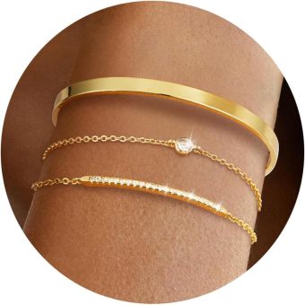 Moodear Gold Bracelets for Women