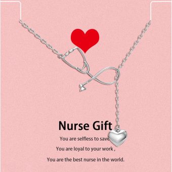 Nursing Graduation Gifts for Her,Initial Nurse Necklace for Women,Nurses Week Gifts for Women,Nursing Graduation Gifts for Her,Student Nurse Appreciation Gift ,School Cool Gifts for Nurses,Unique Graduation Gifts for Nurses Female Outfit 2024