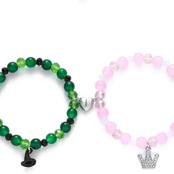 Wicked The Musical Bracelets Elphaba Galinda Inspired Movie Friendship Bracelets