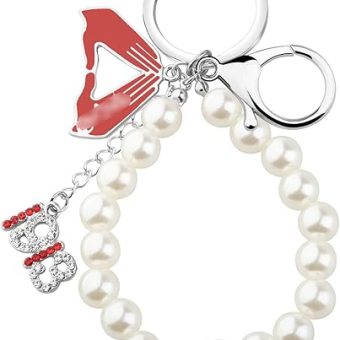 WSNANG DST 1913 Sorority Gift 1913 Sorority Keychain Greek Sorority Jewelry Greek Sorority Paraphernalia Gift